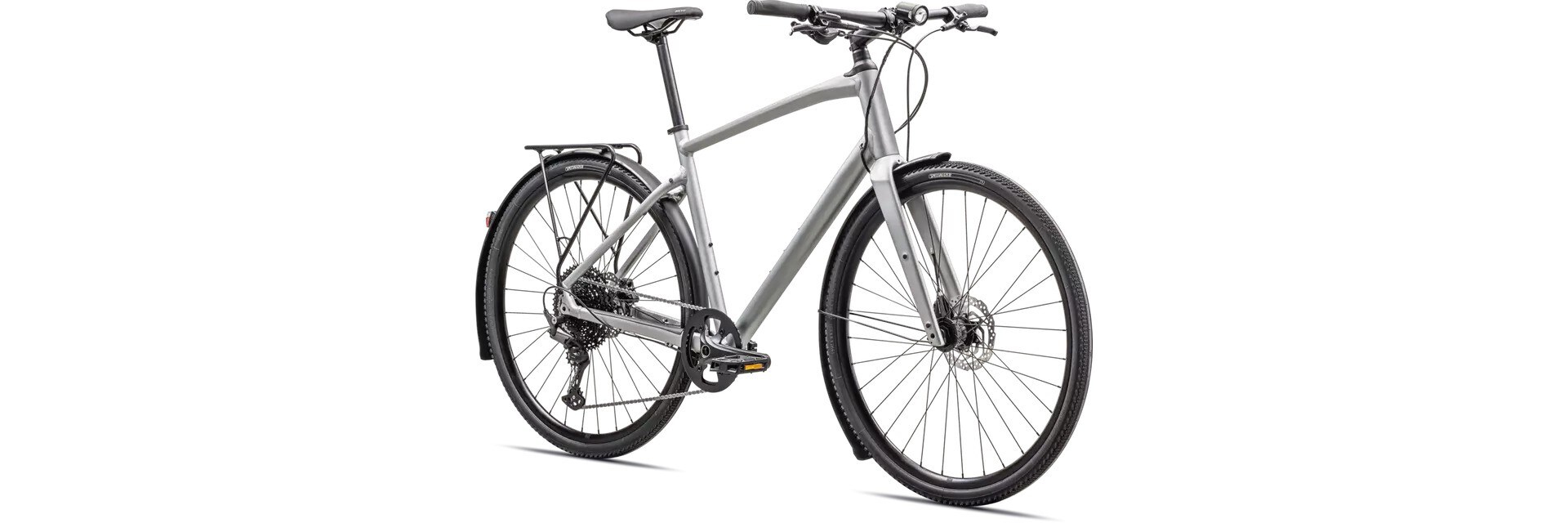 Specialized Cykel, Sirrus X 4.0 EQ, SATIN LQDSIL FOGTNT