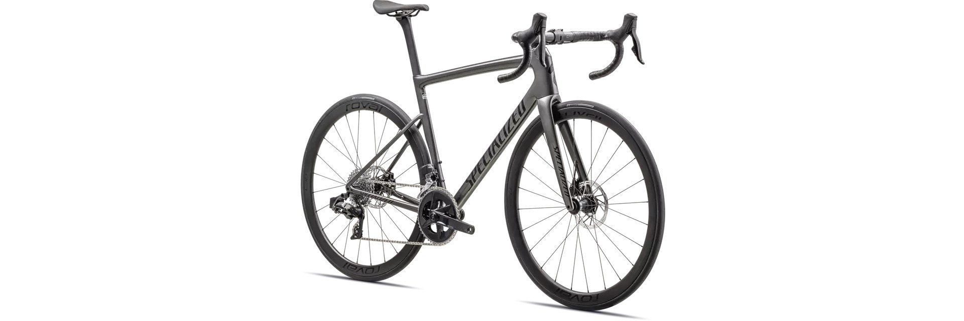 Specialized Cykel, Tarmac SL8 Expert, GLOSS SMOKE / OBSIDIAN