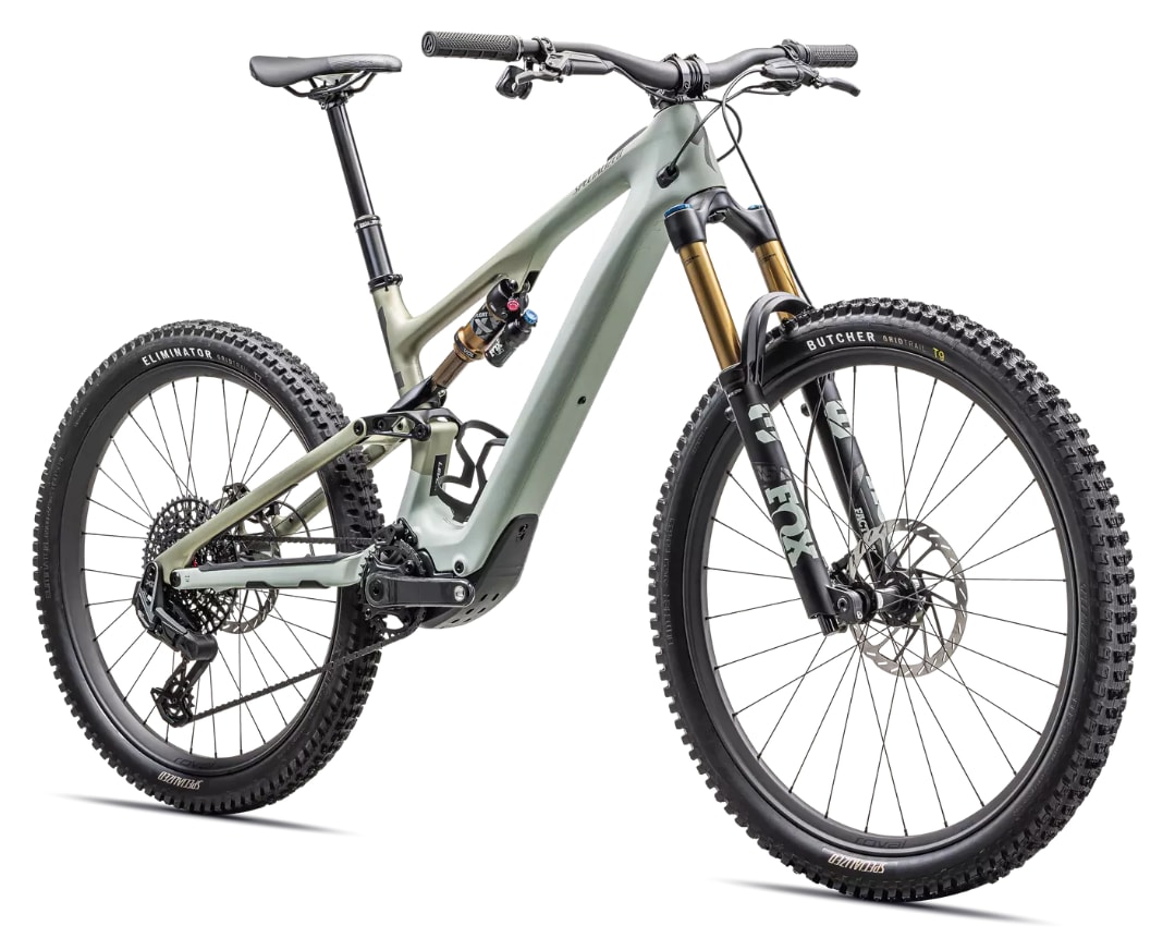 Specialized Cykel, Turbo Levo SL Pro Carbon, SATIN SPRUCE / SPRUCE / SMOKE