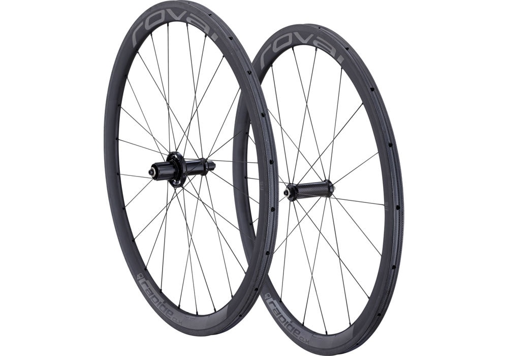 Specialized Hjulset, Rapide CLX 40 TUB, Charcoal/Black