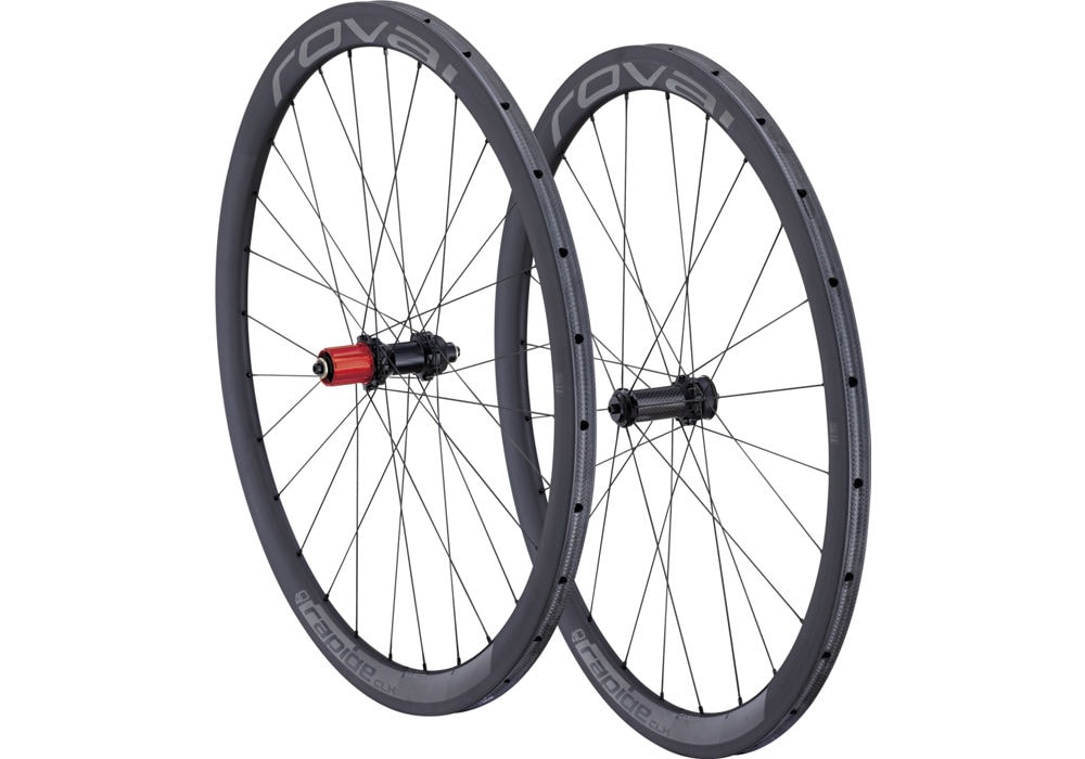 Specialized Hjulset, Rapide CLX 40 Disc TUB, CHAR/BLK