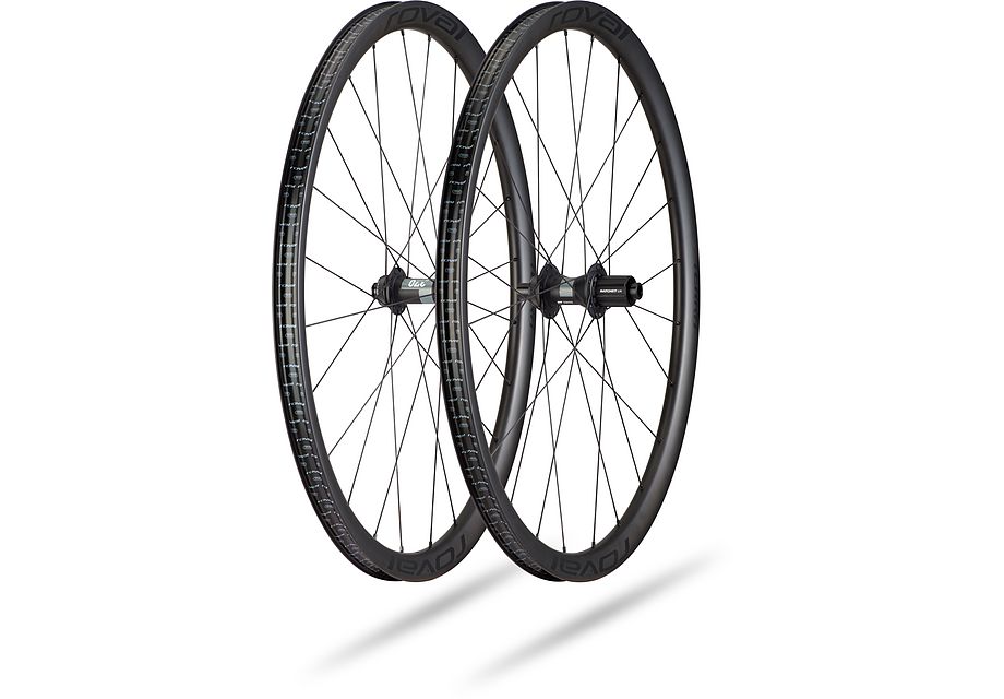 Roval Hjulset, Terra C 700c, Satin Carbon/Satin Black