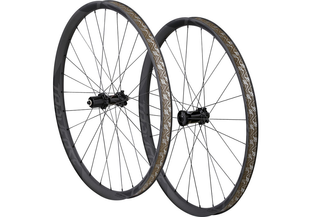 Roval Hjulset, Traverse Fattie SL 650b, Carbon Rim/svart