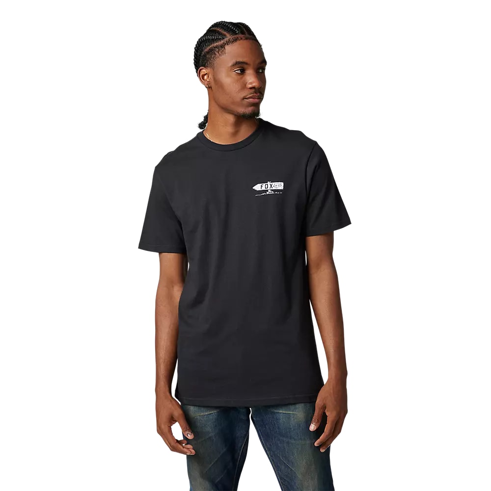 Fox Tröja, Net New SS Premium Tee, Black