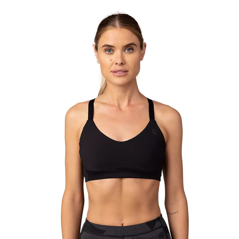 Fox Sportbehå, Tecbase Sports Bra, Black