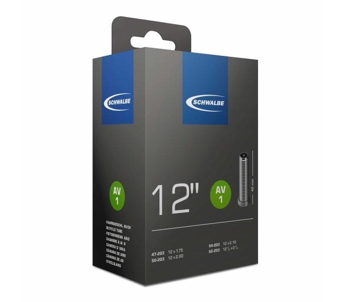 Schwalbe Slang, AV1 12x1.75-2.10, Schrader