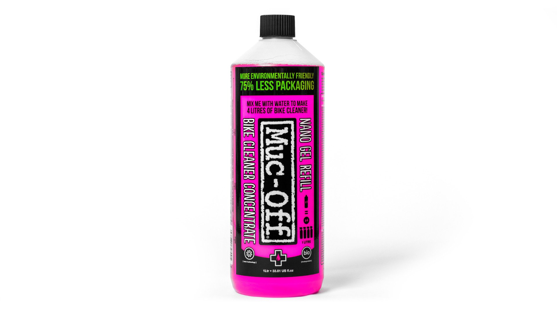 Muc-Off Rengöring, Bike Cleaner Concentrate, Diverse Volymalternativ