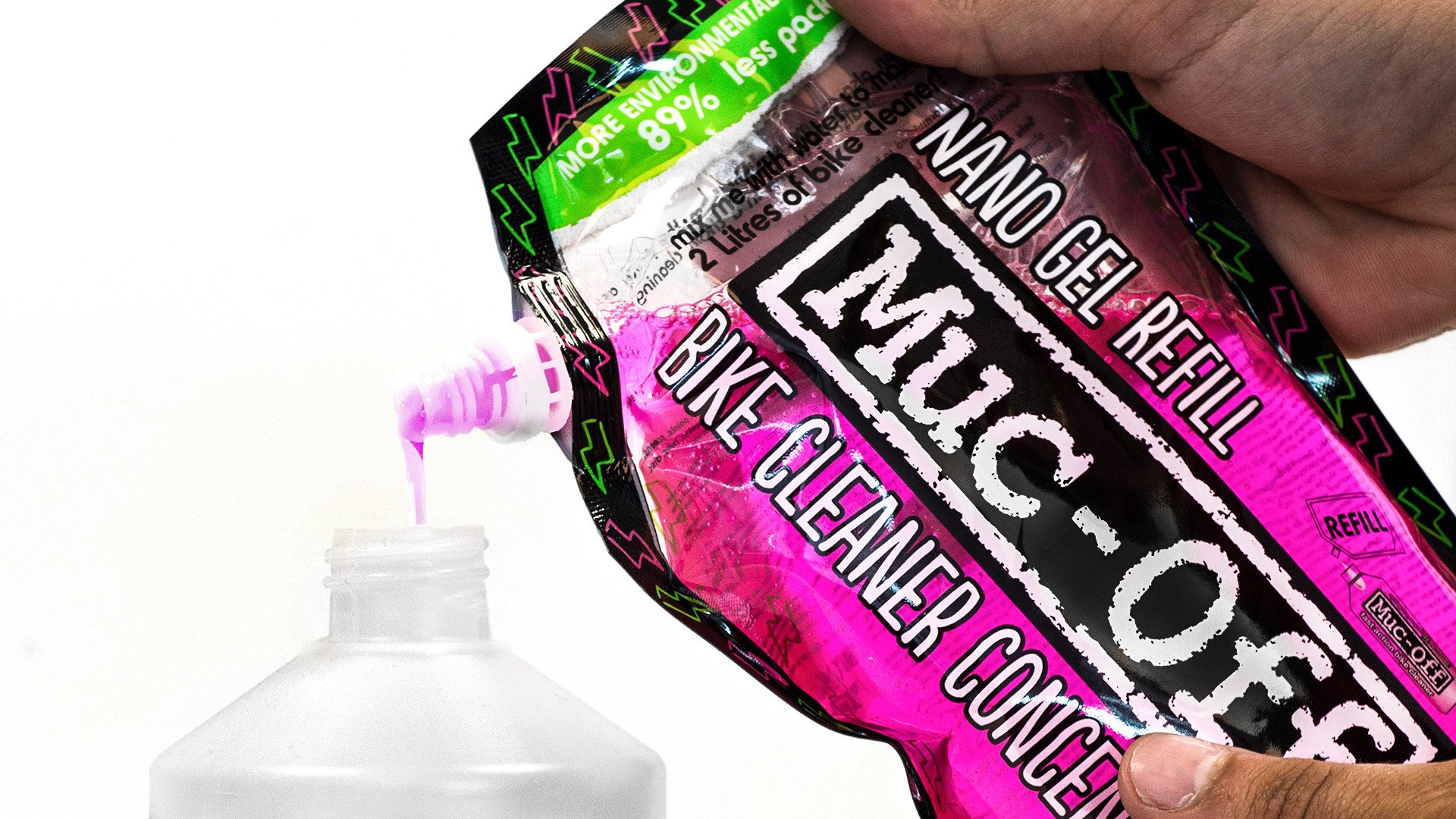 Muc-Off Rengöring, Bike Cleaner Concentrate, Diverse Volymalternativ