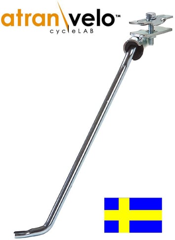 Atran Velo Sidostöd, Mego38, 26-27", Silver