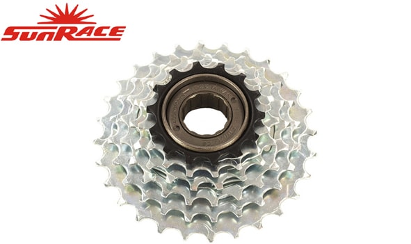 Sunrace Frikrans, 6-del. SR6, 14-28T