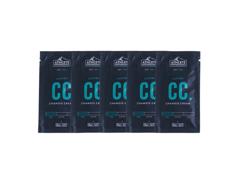 Muc-Off Kroppsvård, Luxury Chamois Cream, 5x10ml