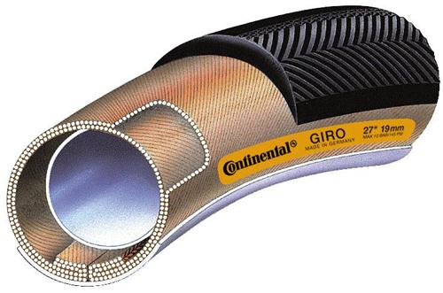 Continental Tubdäck, Giro 622