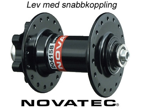 NovaTec Framnav, MTB Disc D041SB, QR 36h