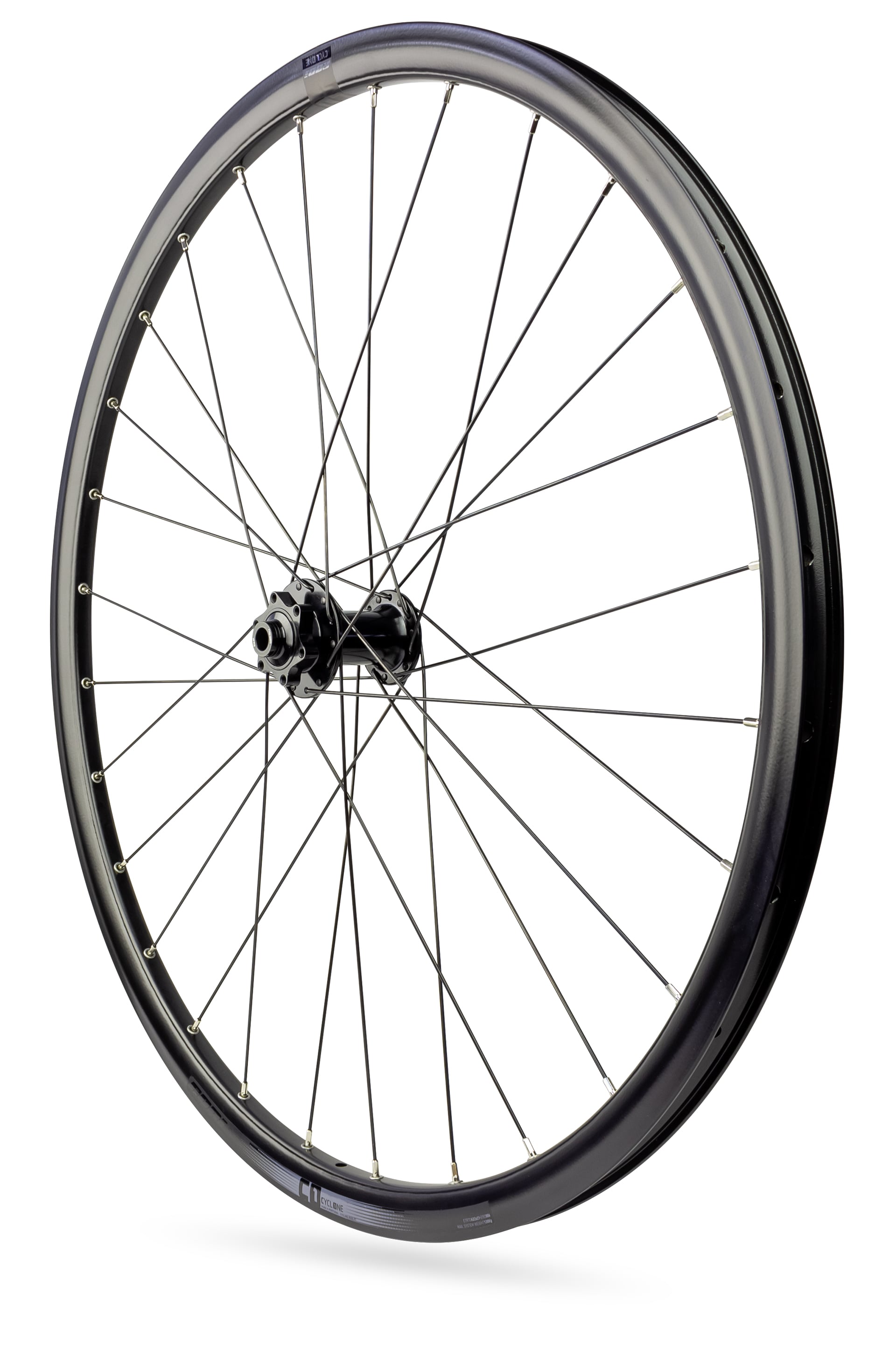 Rodi Hjul, Cyclone Gravel 700c, Black