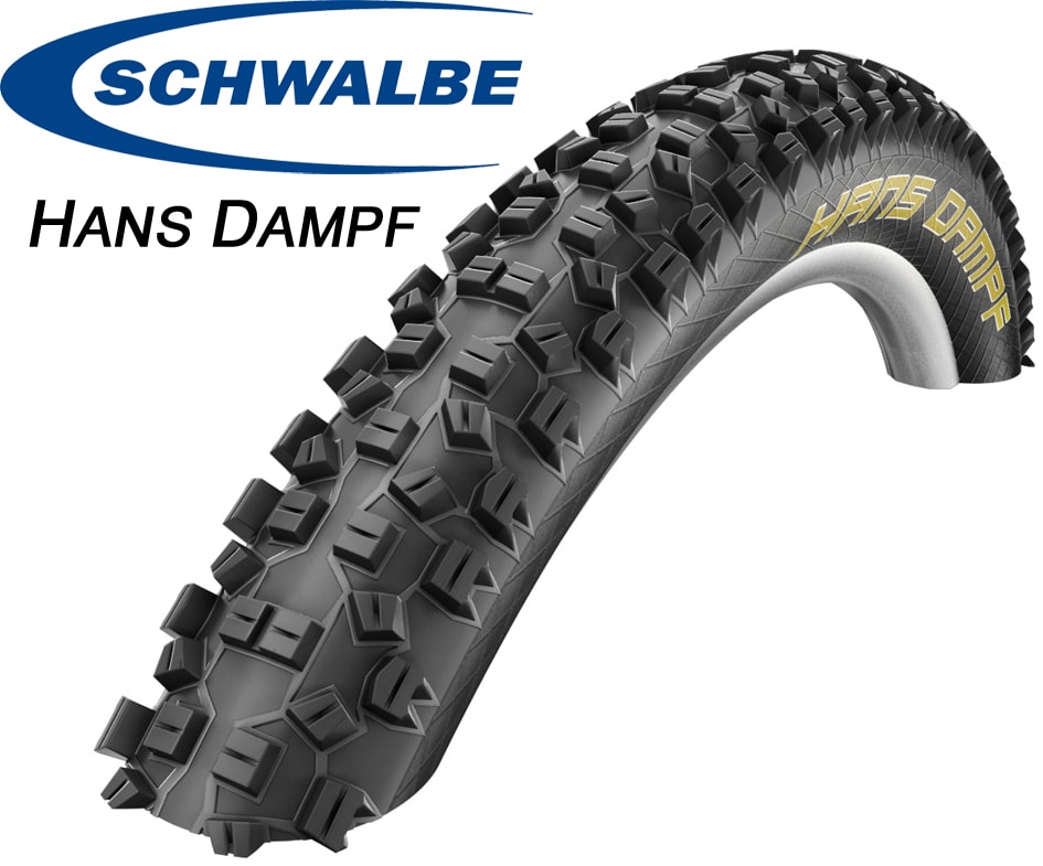 Schwalbe Däck, Hans Dampf Trailstar SS TL-Ready 27.5, Diverse Breddalternativ