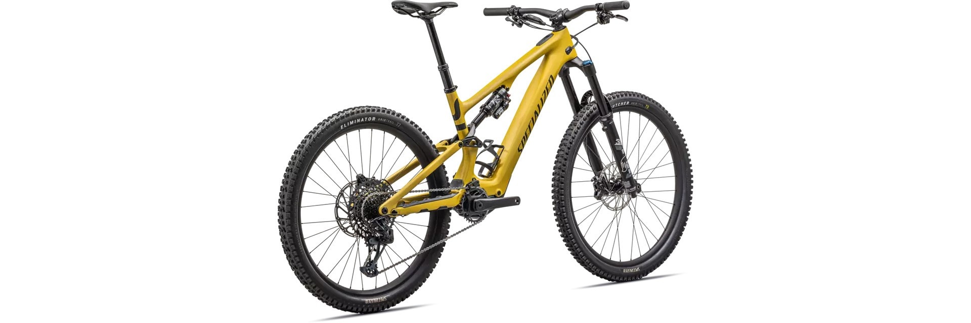 Specialized Cykel, Turbo Levo SL Comp Carbon, SATIN SULFUR / OBSIDIAN
