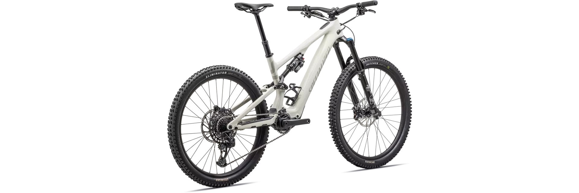 Specialized Cykel, Turbo Levo SL Comp Carbon, GLOSS BIRCH / WHITE MOUNTAINS