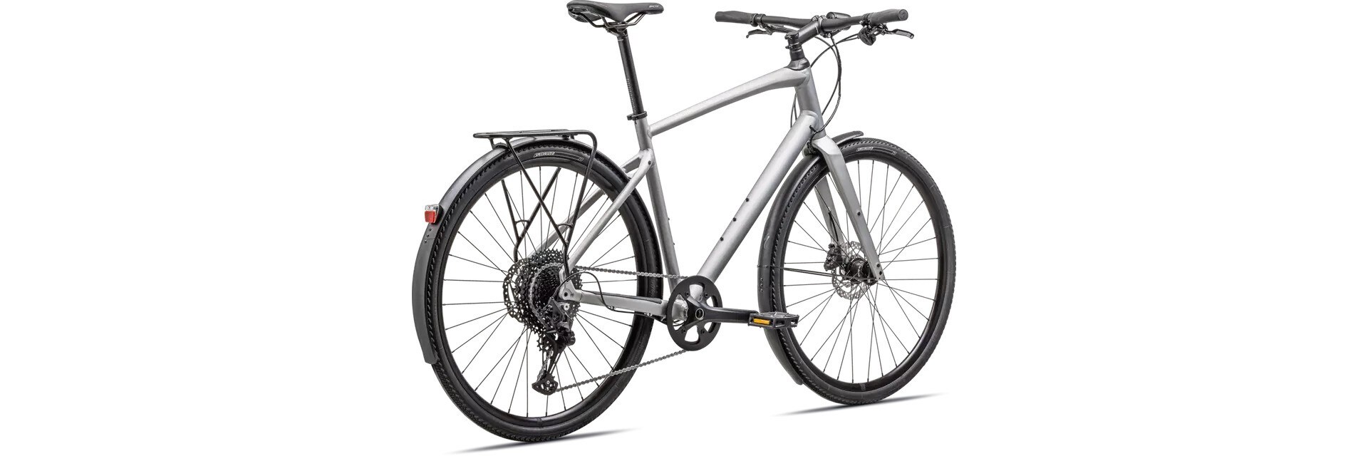 Specialized Cykel, Sirrus X 4.0 EQ, SATIN LQDSIL FOGTNT