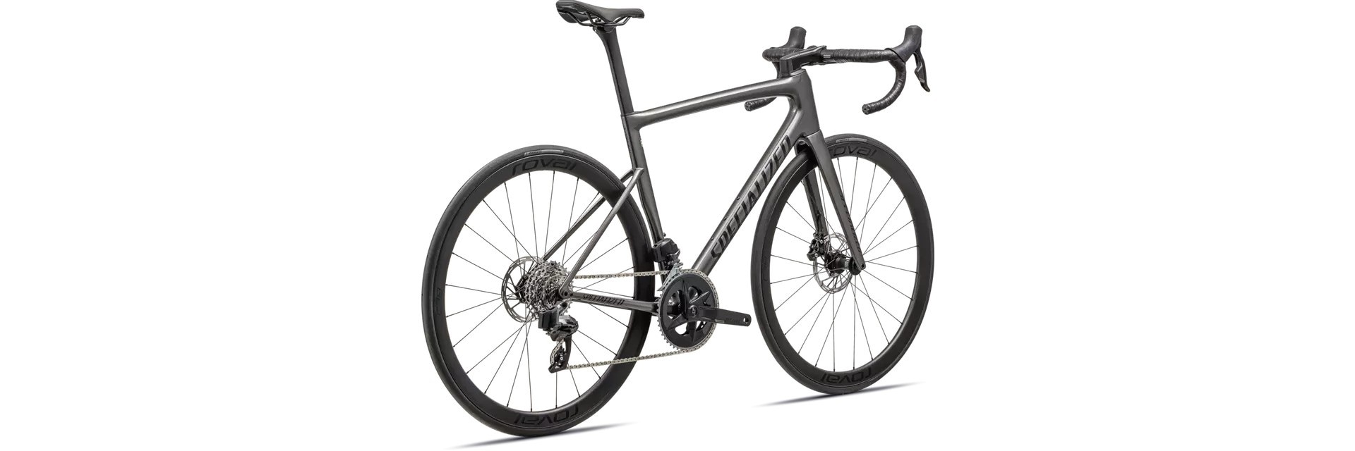 Specialized Cykel, Tarmac SL8 Expert, GLOSS SMOKE / OBSIDIAN