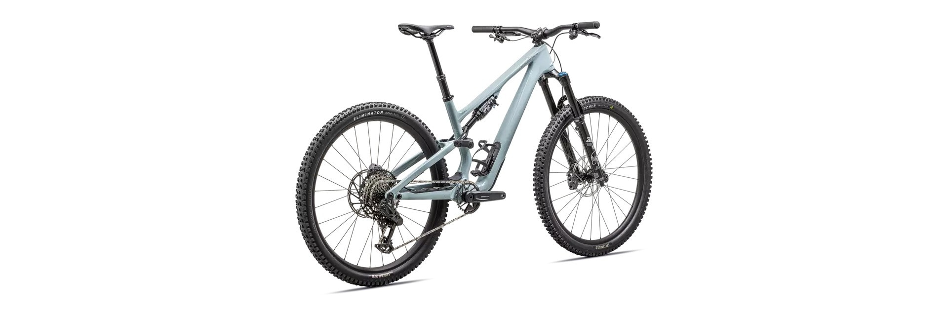 Specialized Cykel, Stumpjumper 15 COMP, Gloss Seafoam / Silver Dust