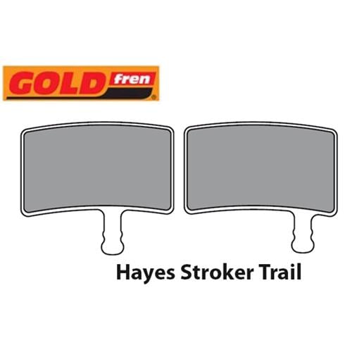 GOLDfren Bromsbelägg, Hayes Stroker Trail, Sintrade/Metall