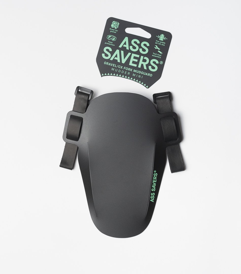 ASS SAVERS Framskärm, Mudder Mini, Black