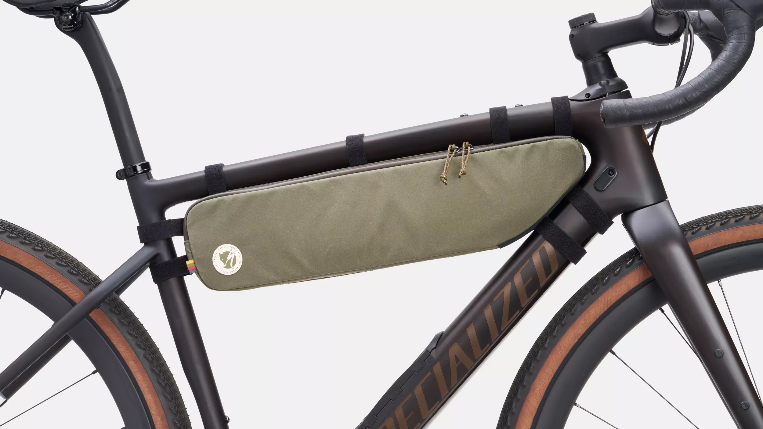 Specialized/Fjällräven Ramväska, Frame Bag, Green