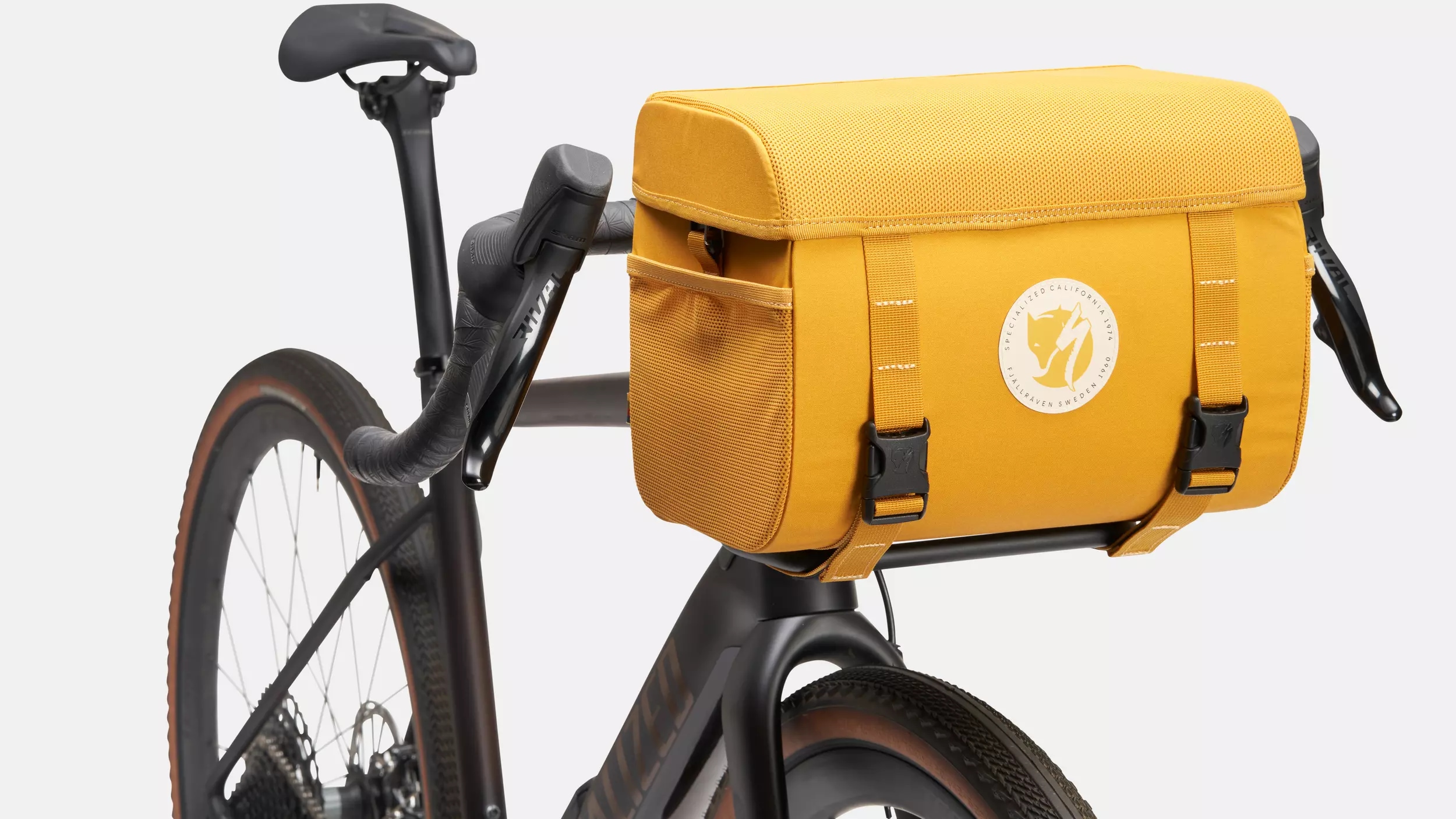 Specialized/Fjällräven Styrväska, Handlebar Bag, Ochre