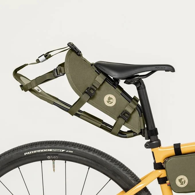 Specialized/Fjällräven Sadelväskhållare, Seatbag Harness, Green