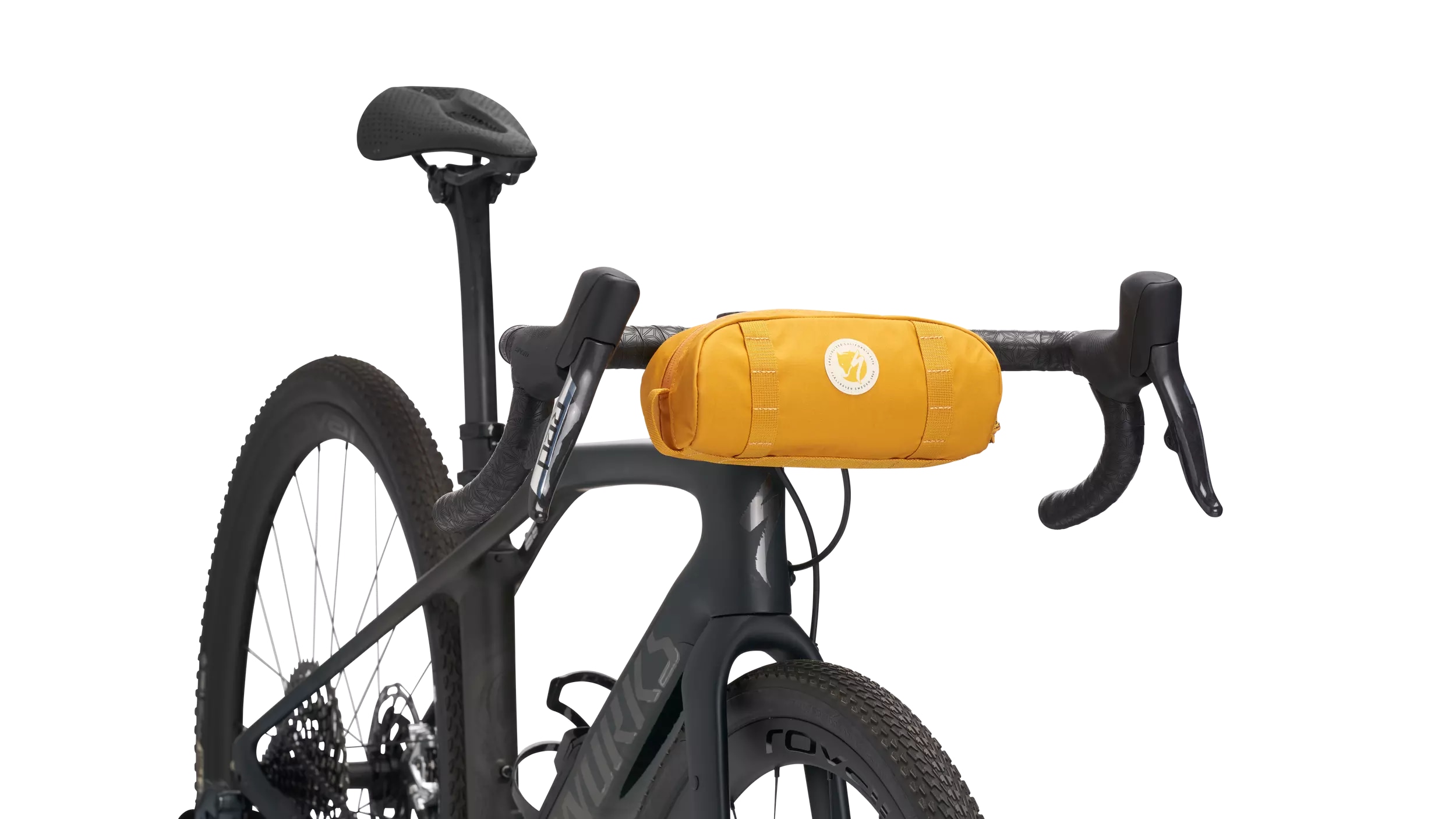 Specialized/Fjällräven Styrväska, Handlebar Pocket Bag, Ochre