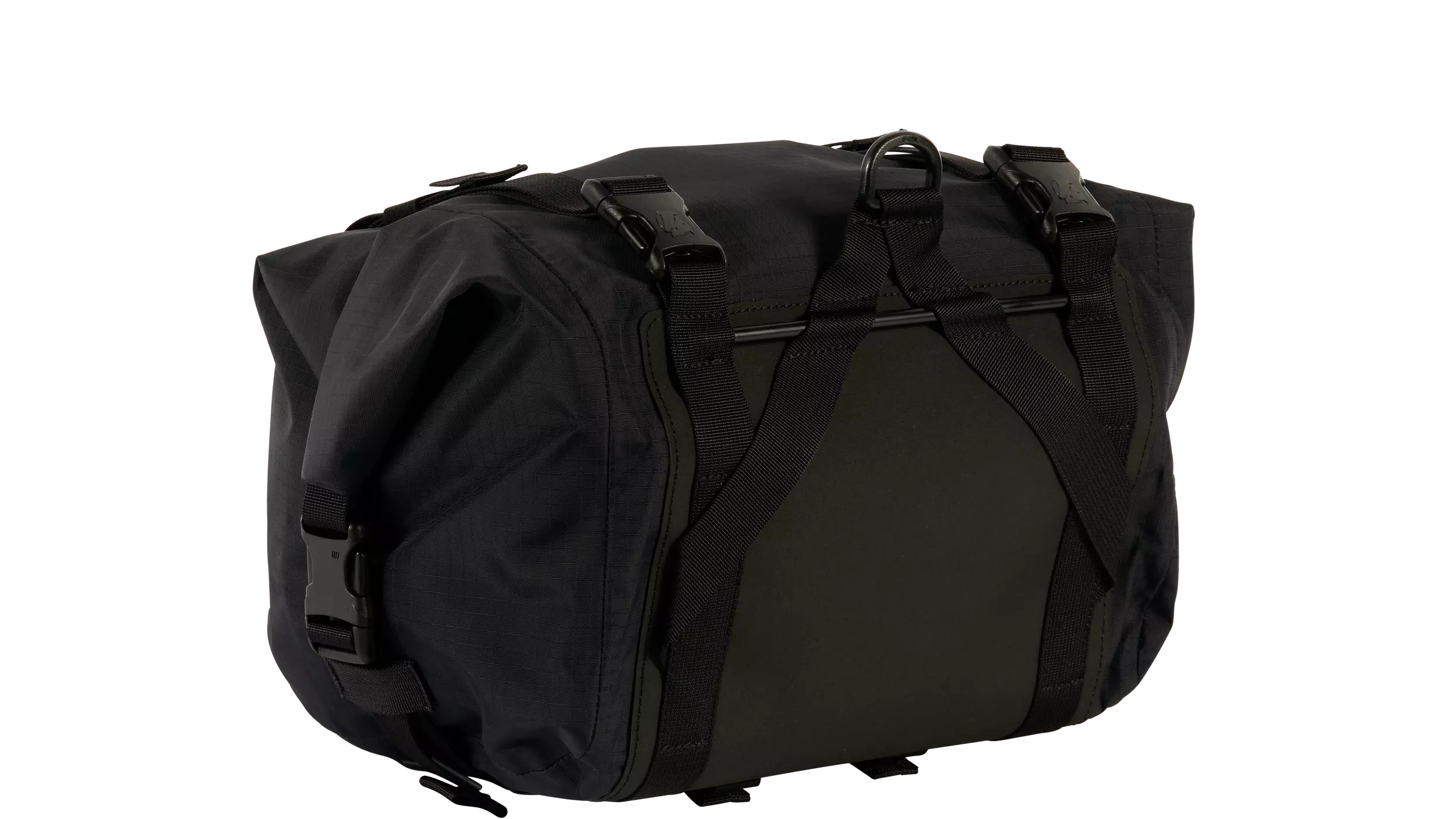 Specialized/Fjällräven Styrväska, Handlebar Rolltop Bag, Black