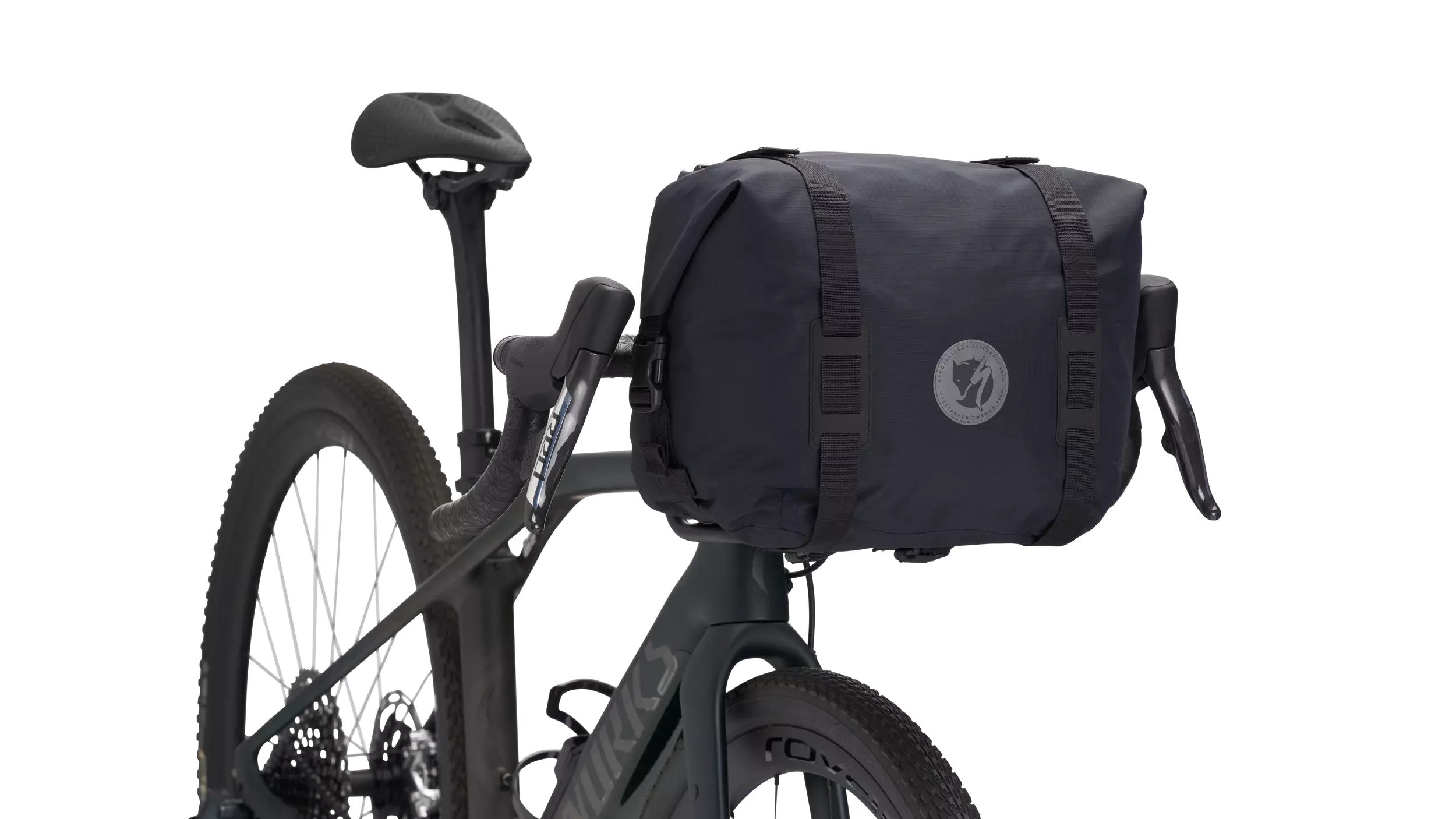 Specialized/Fjällräven Styrväska, Handlebar Rolltop Bag, Black