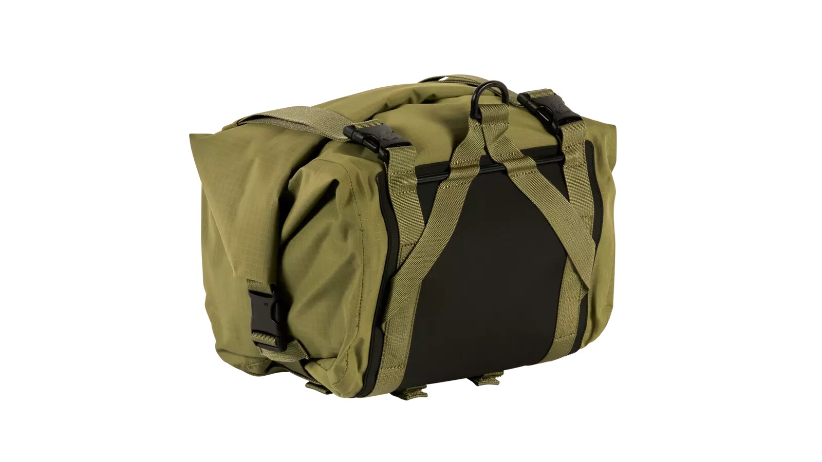 Specialized/Fjällräven Styrväska, Handlebar Rolltop Bag, Green