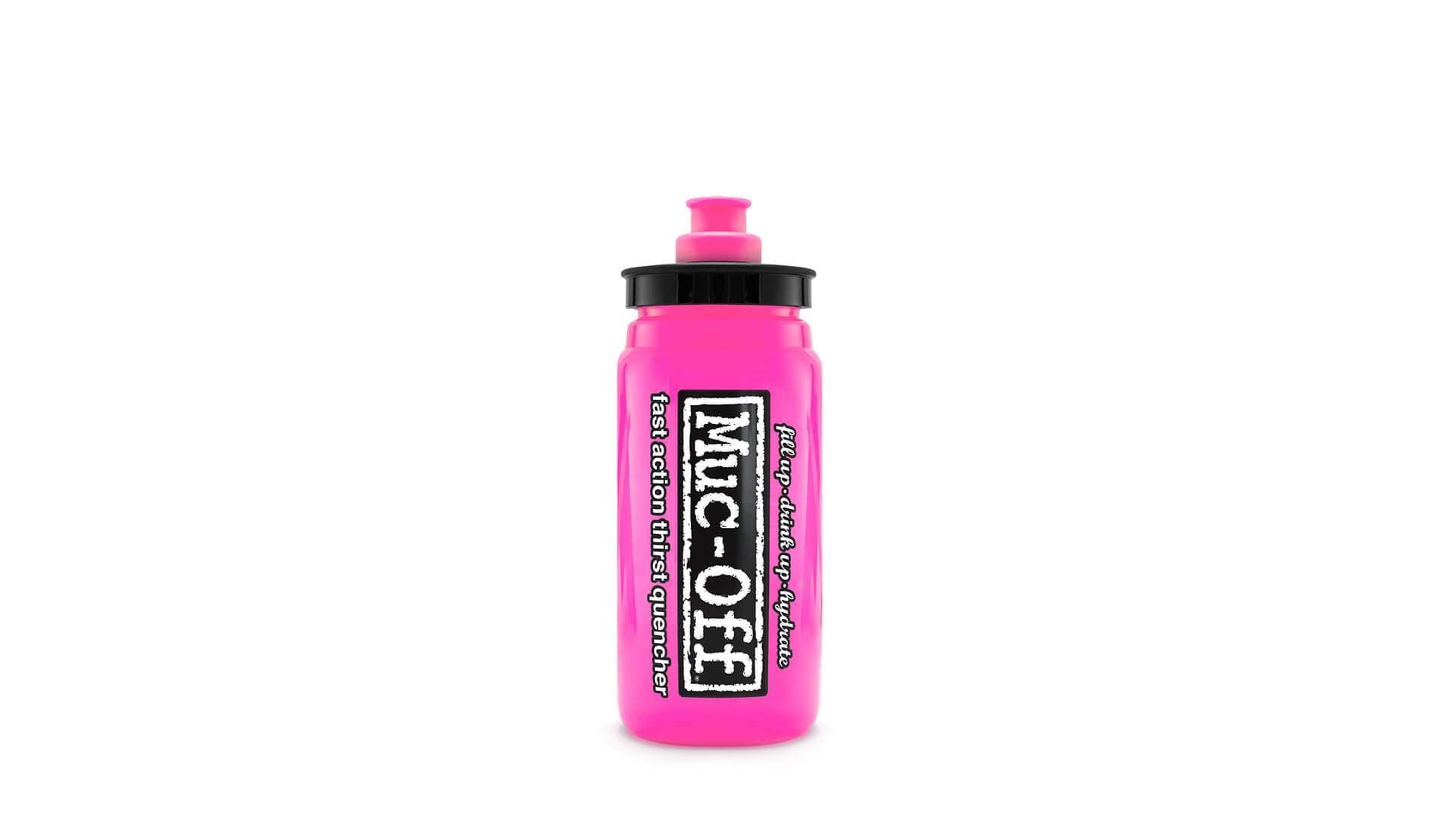 Muc-Off Flaska, Fly Water Bottle, Pink