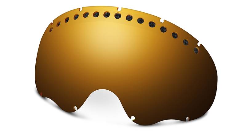 Oakley A-Frame Lens, Gold Iridium