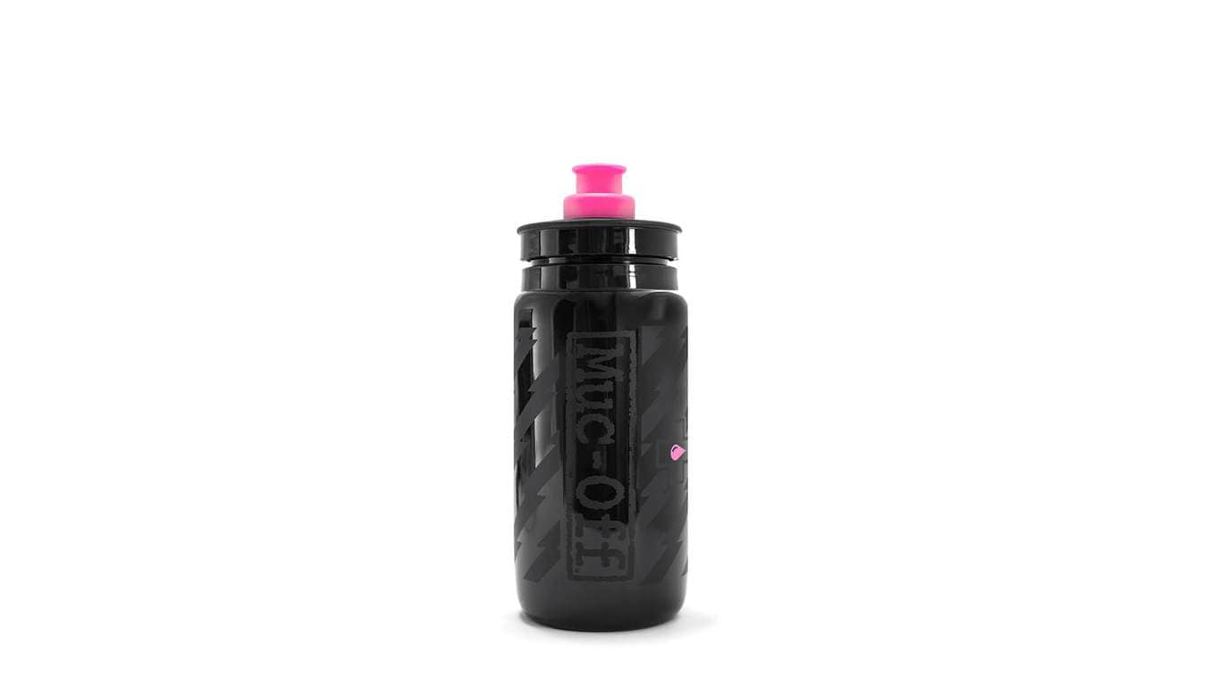 Muc-Off Water Bottle Elite Fly Black