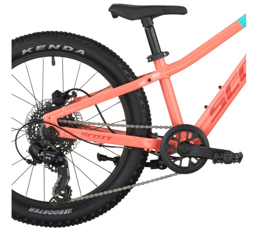 Scott Cykel, Scale 200, Grapefruit Orange