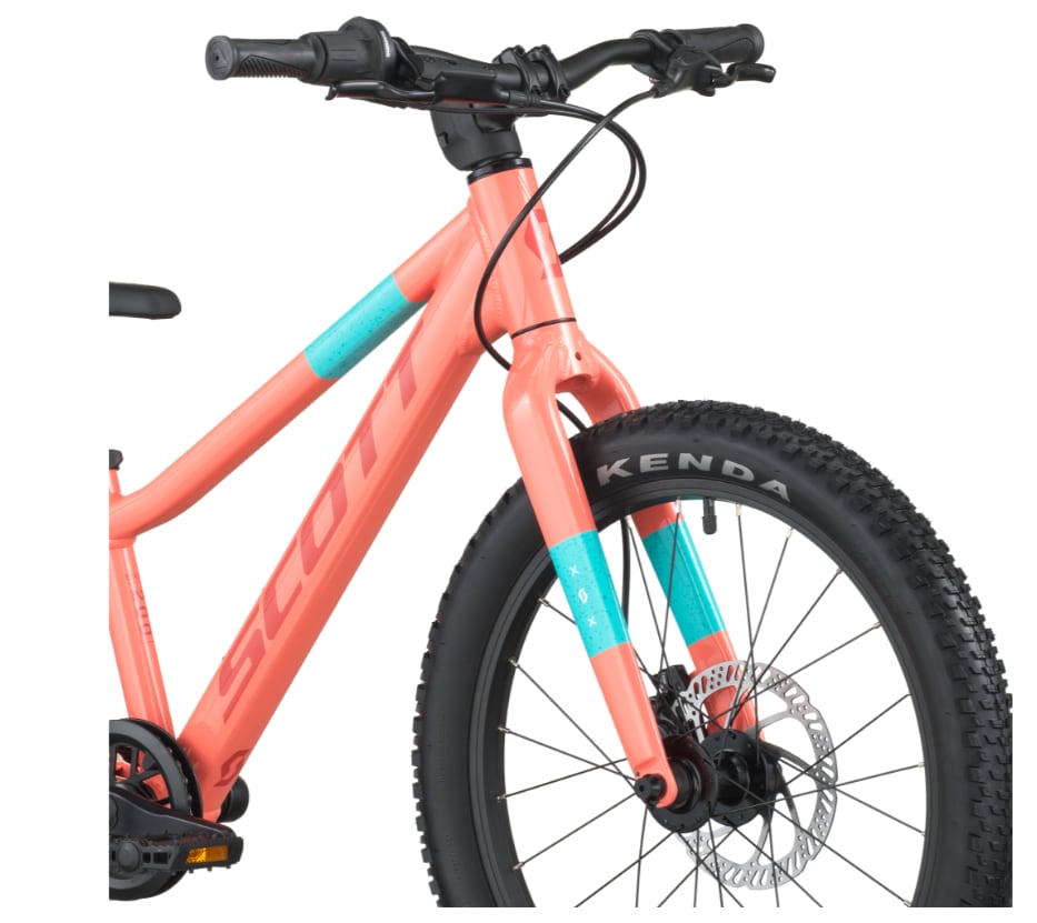 Scott Cykel, Scale 200, Grapefruit Orange