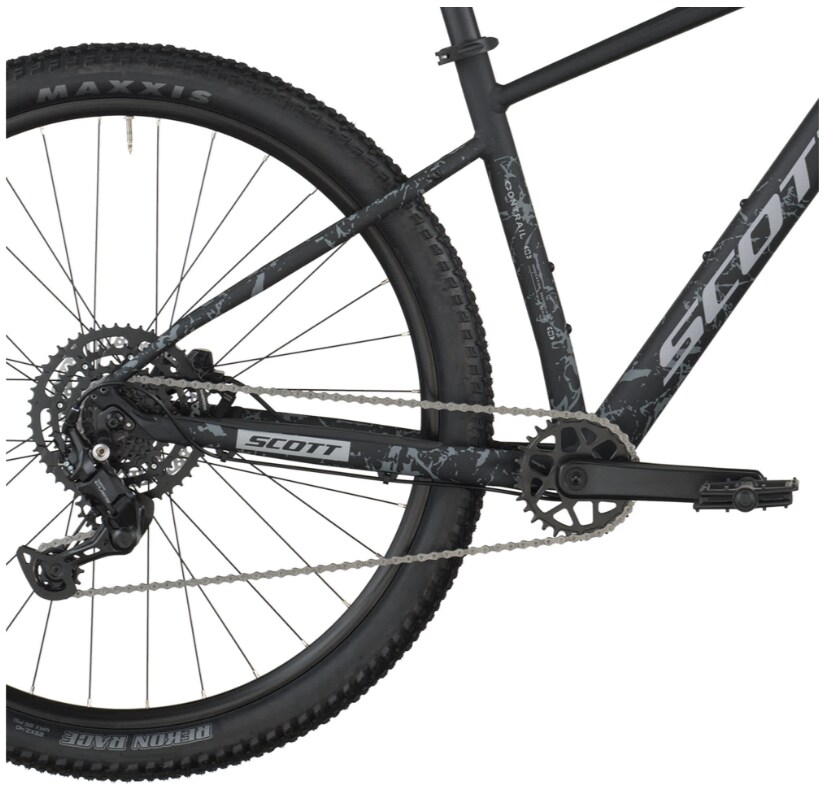 Scott Cykel, Contrail 30 27.5", Black