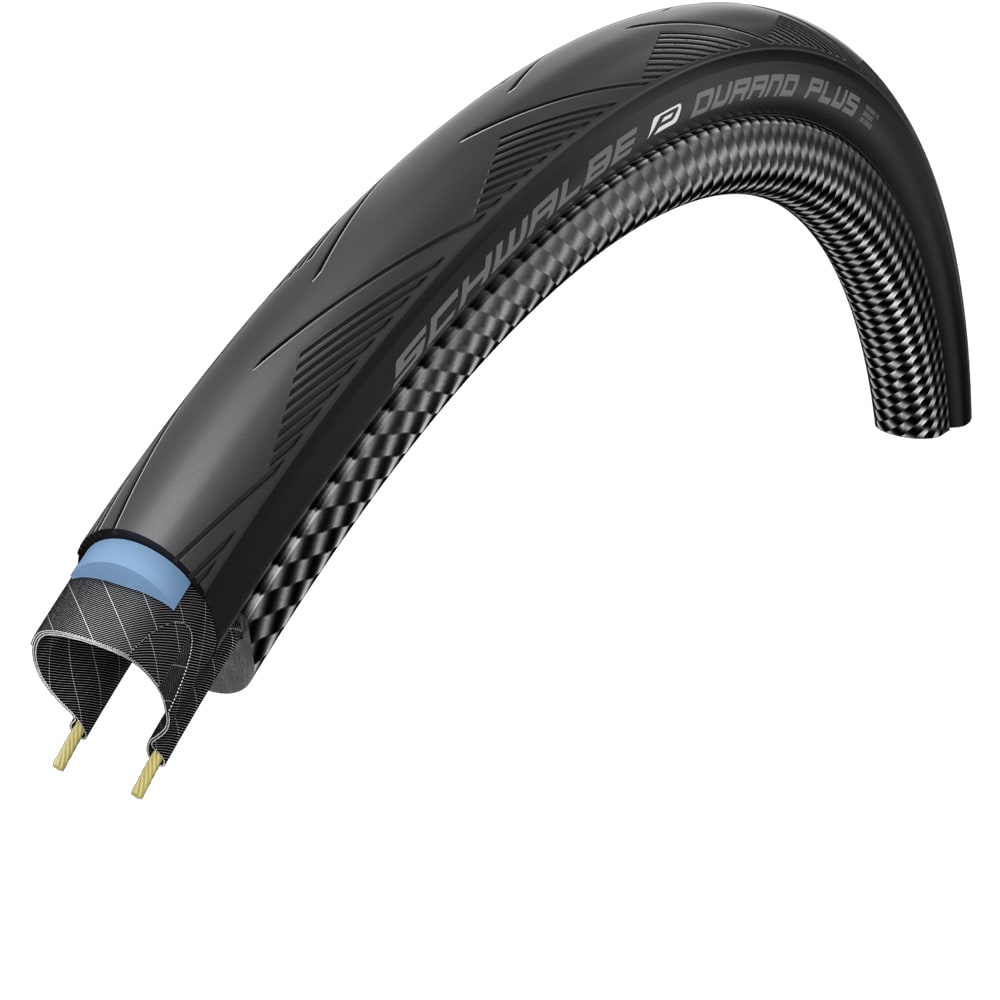 Schwalbe Däck, Durano Plus Addix 700c, Black/Reflex