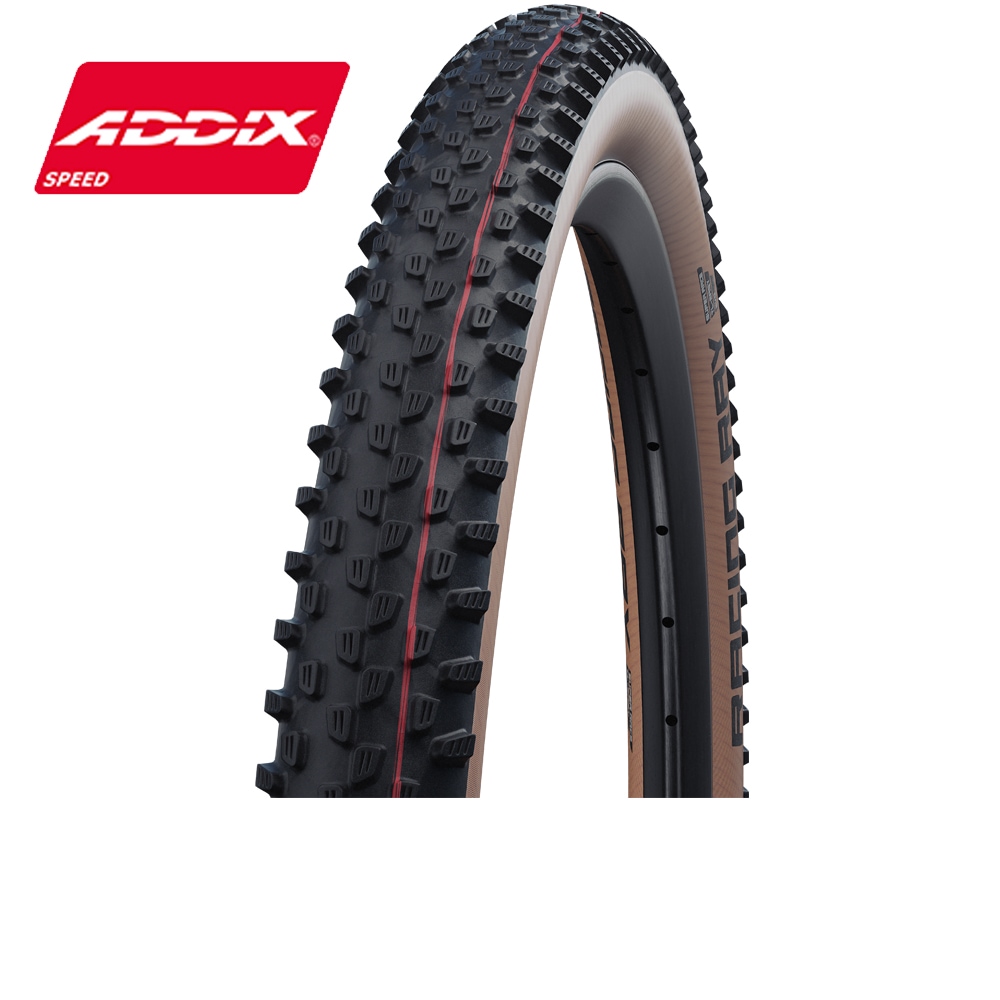 Schwalbe Däck, Racing Ray EVO Super Race TL-Easy 29", Transparent Skin