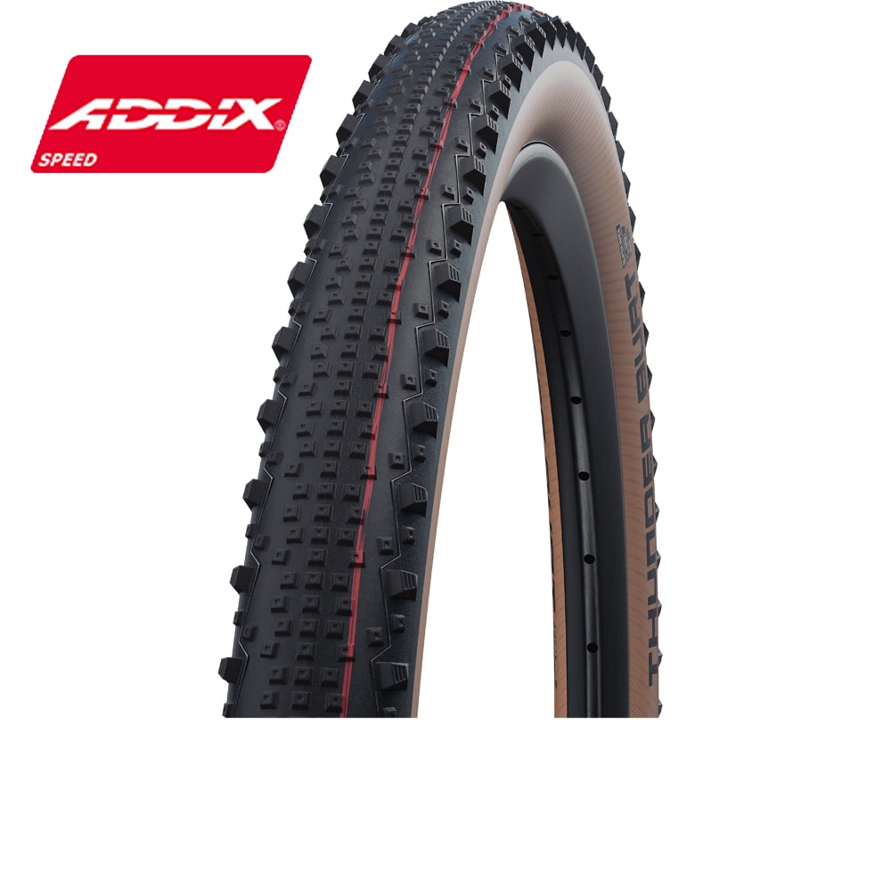 Schwalbe Däck, Thunder Burt EVO Super Race TL-Easy 29", Transparent Skin