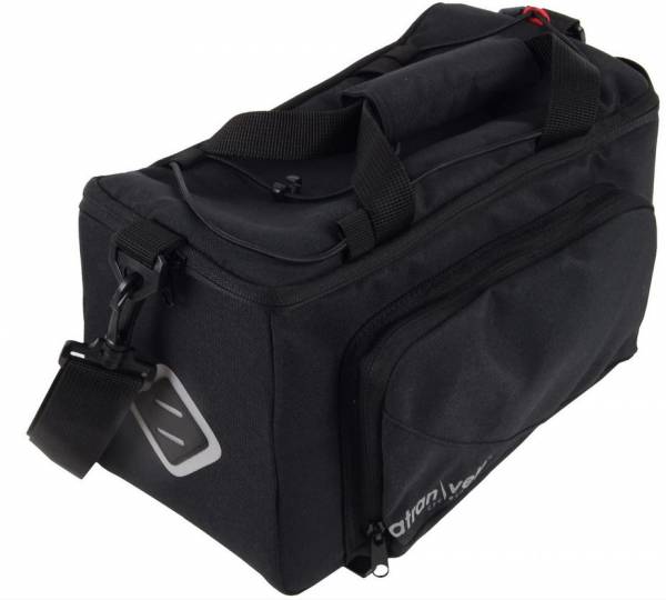 Atran Velo Packväska, Zap Top - AVS, Black