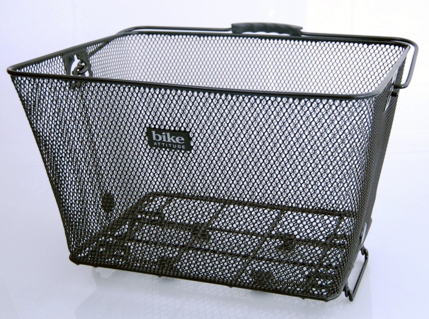 Bike Attitude Cykelkorg, Bak med snabbfäste, 39x32x27