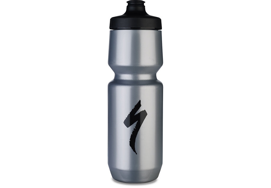 Specialized Flaska, Purist WaterGate - Grasslands, Silver/Black S-Logo