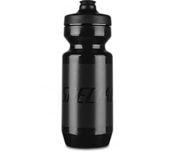 Specialized Flaska, Purist WaterGate Water Bottle - Grasslands, Matte Black