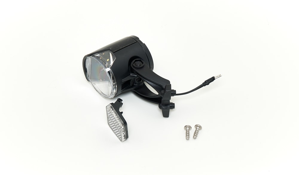 Herrmans Framlampa, MR4 40LUX E-B, Black