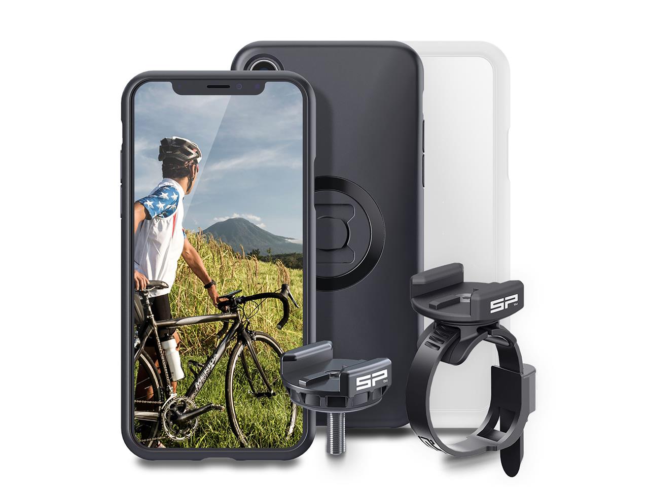 SP Connect Cykelkit, iPhone XS/X