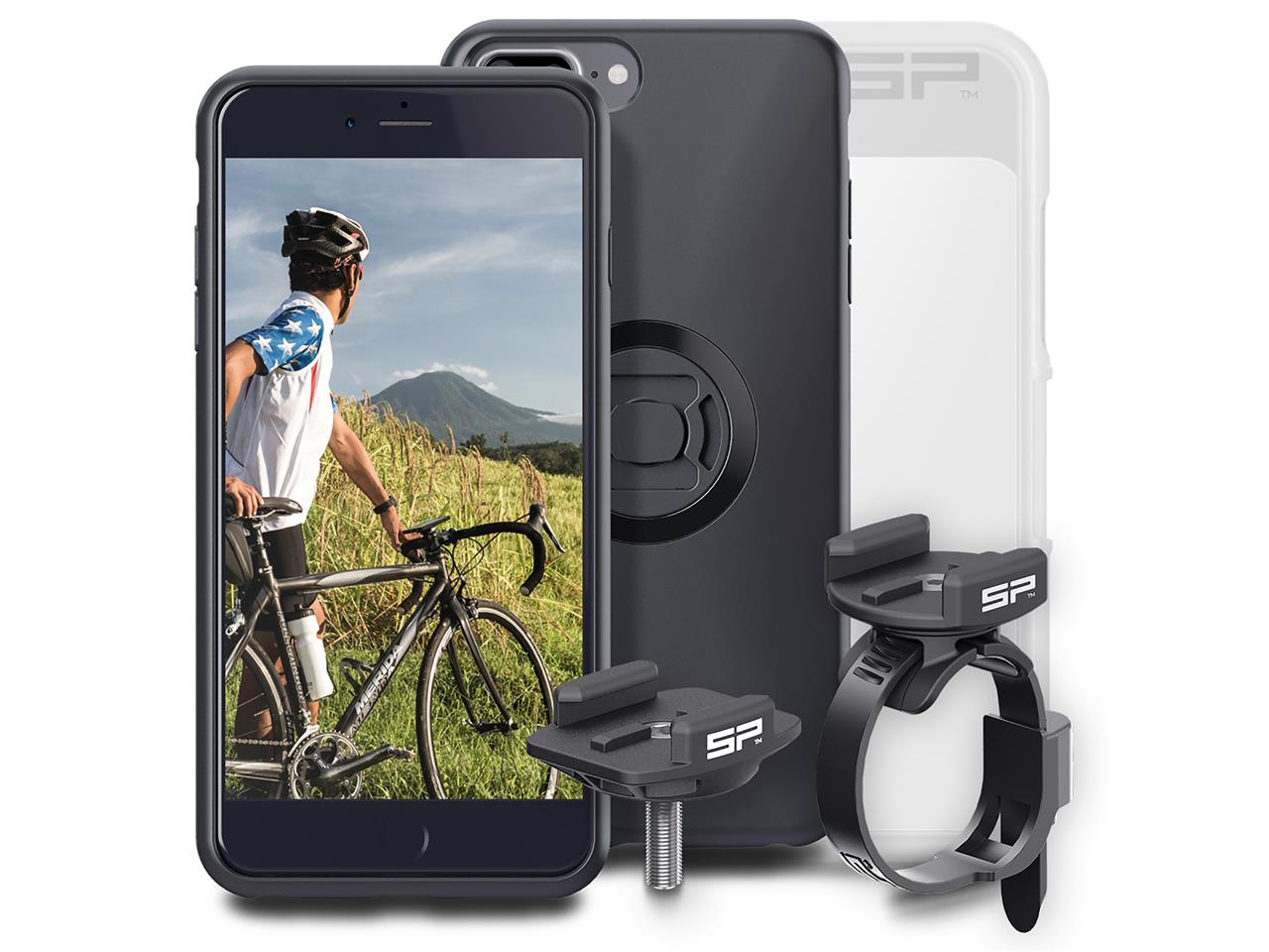 SP Connect Cykelkit, iPhone 8+/7+/6s+/6+