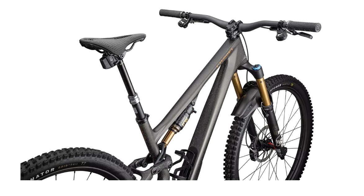 Specialized Cykel, Stumpjumper 15 S-Works, Satin Gunmetal / Clay / White Mtn / Dove Grey / Gloss Bronze
